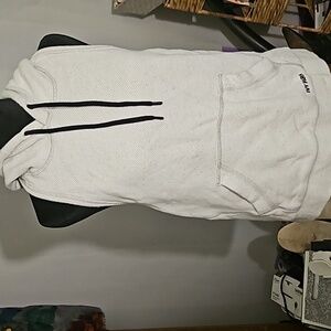 Ivy Park no sleeve hoodie